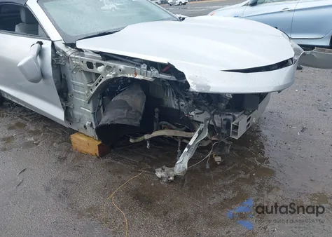 2016 Chevrolet Camaro 2Lt из США, поврежденный, VIN 1G1FD3DS5G0158333